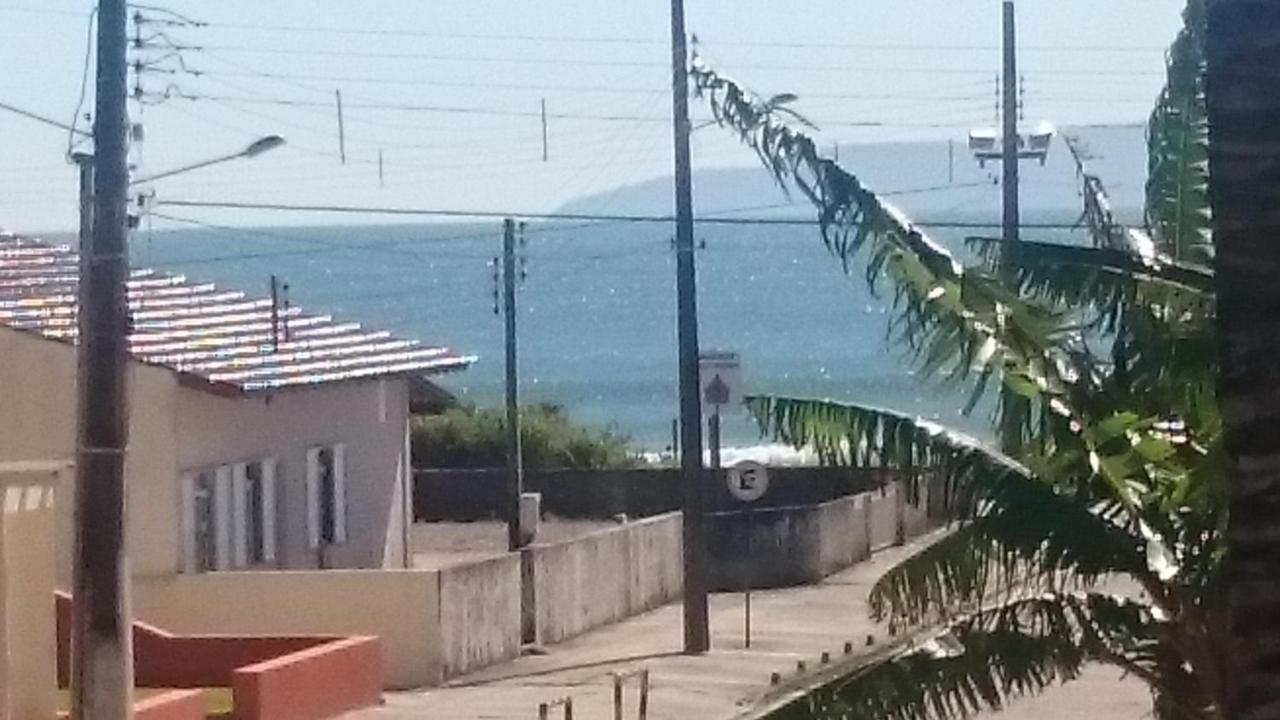 Apto Em Palmas - A 80 Metros Do Mar Governador Celso Ramos Kültér fotó