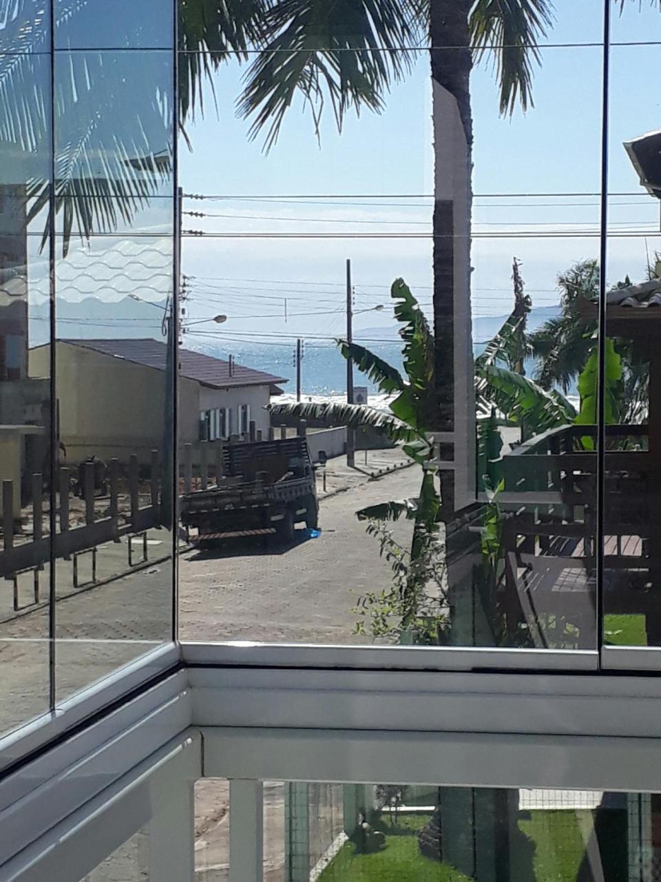 Apto Em Palmas - A 80 Metros Do Mar Governador Celso Ramos Kültér fotó